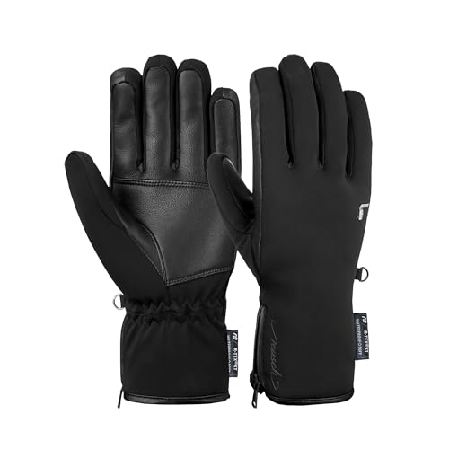 Reusch Tiffany R-TEX XT extra warme, wasserdichte, Winddichte und atmungsaktive Winterhandschuhe Fingerhandschuhe Schneehandschuhe Sporthandschuhe Skihandschuhe Damen