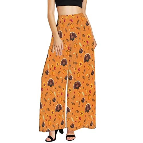 Pantalon large femme grande taille confortable qui affine la silhouette