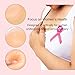 OMMITO Silicone Breast Form Enhancer Mastectomy Prosthesis Triangle Bra Pad (1 Piece) B Cup