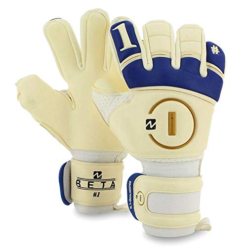 Luva Goleiro Profissional N1 Goalkeeper Beta Elite Gold Tam 11