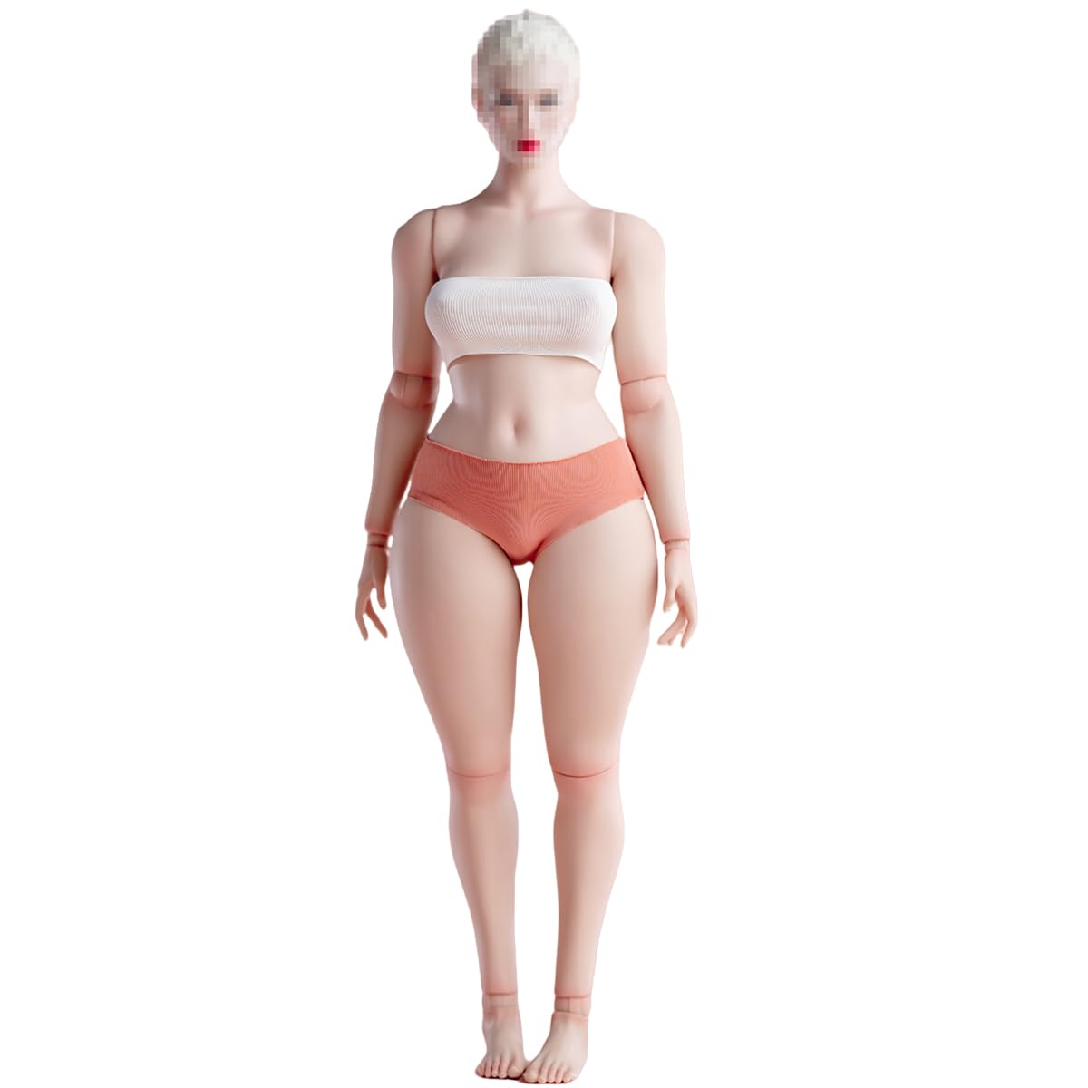 Amazon.co.jp: HiPlay Worldbox 1/6 プラスサイズガール ボディ AT218