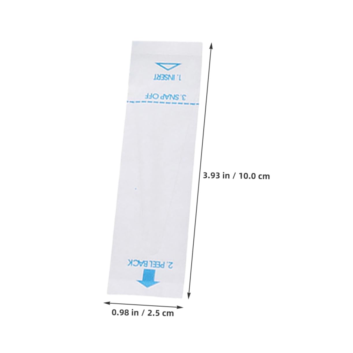 100pcs for Digital Thermometers Protective Sleeves for Accurate Temperature Readings for Pets Easy to