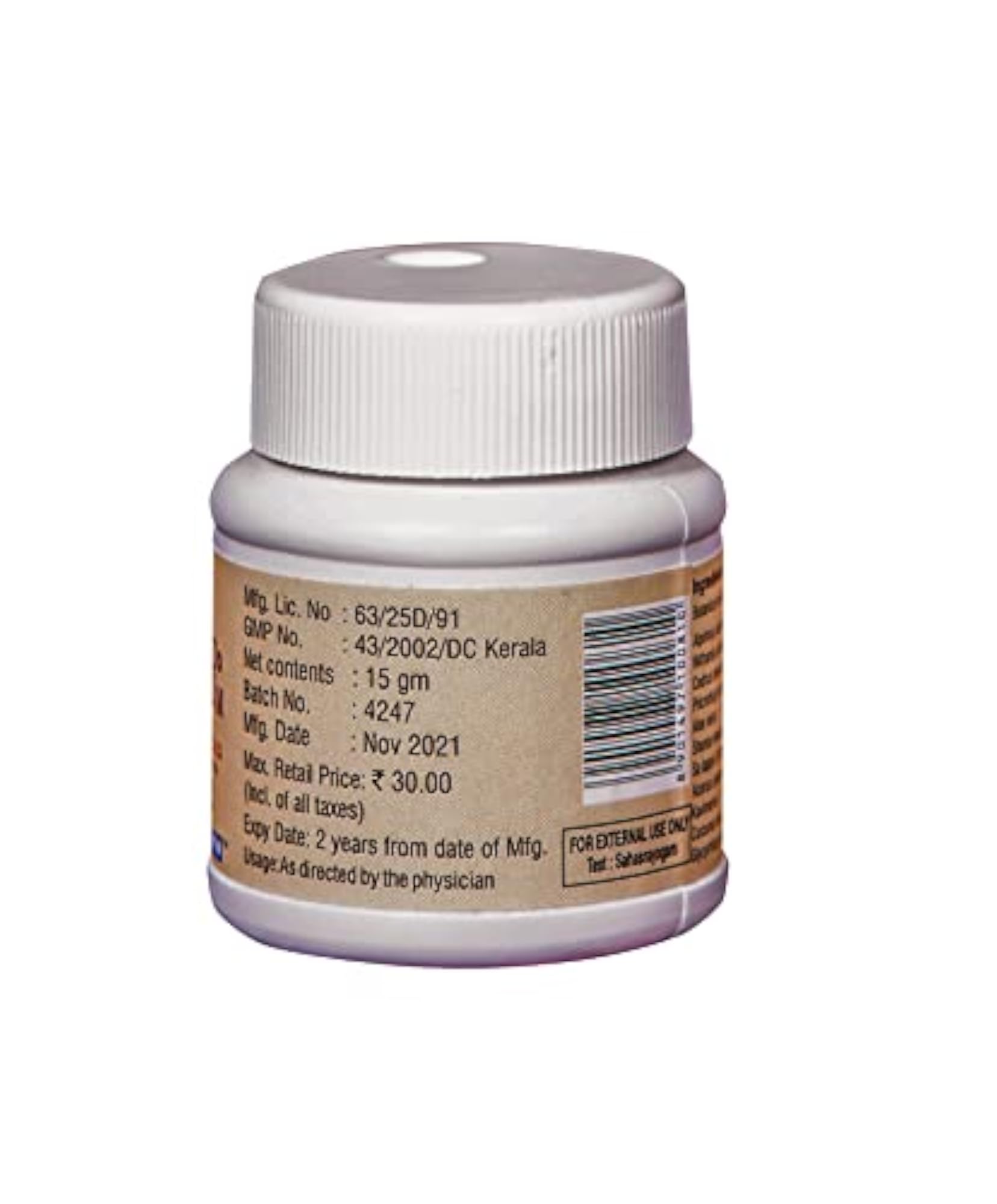 KPN Rasnadi Choornam Herbal Powder, Pack of 6
