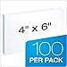 Oxford Blank Index Cards, 4