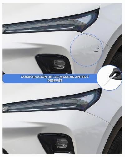 Miniatura 3 de Parts4ev L27a Cobre Cup Perlas Metálico Lápiz De Pintura Compatible Con Cupra - Coincidencia Exacta Para Desconchados Y Arañazos
