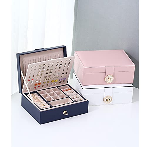 Boîte à bijoux avec serrure élégante pour sublimer votre coiffeuse moderne - 5
