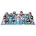 TeenyMates Party Animal 2026 NFL Series 14 Figures, Team Colors, One Size NFL Series 14-2026 Collector's Gift Set