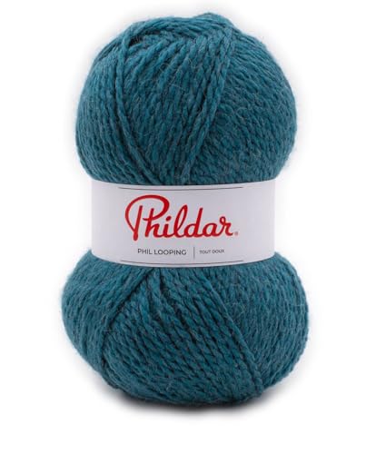 Phildar - Pelote de Laine Phil LOOPING de 100g - Laine à Tricoter...