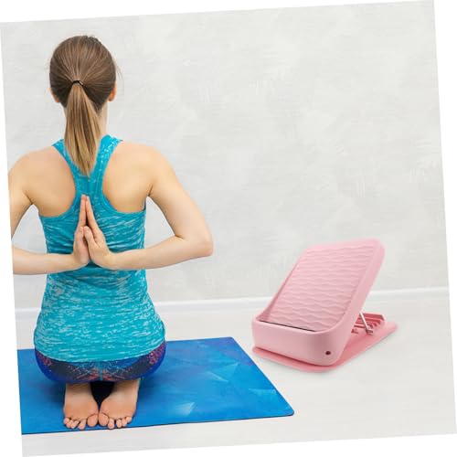 Mipcase tabla inclinada para estiramiento de pantorrillas rosa miniatura 4