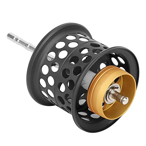 April Geschenk Angelrolle Modifiziert, Angelrolle Drahtbecher, 63,2 x 33 x 27,8 mm für Angelliebhaber, Angelzubehör… – Bild 4