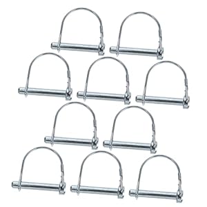 Ukcoco 10 Stück Kupplungsstift Set