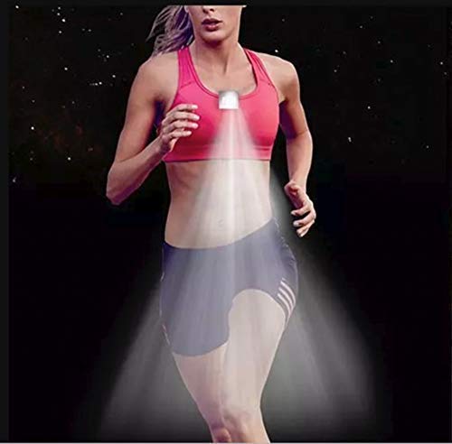 VivaColor's LED Light Perfect for Running Walking Jogging Dog collar Camping Bike. Magnetic