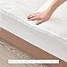 Great Bay Home Queen Mattress Topper. Thick, Elastic Corner Mattress Protector and Cover. Ultra-Soft Pillowtop Mattress Pad. Fits Mattresses Up to 18