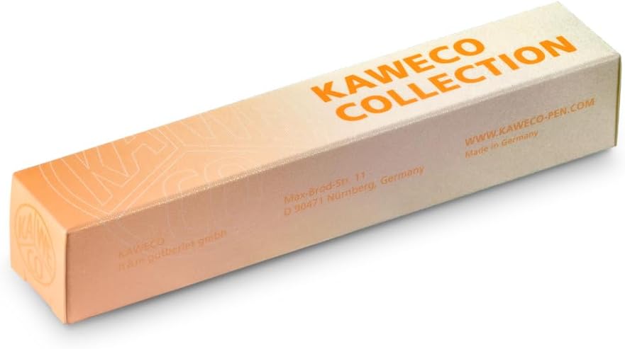 Kaweco Collection Apricot Pearl Fountain Pen - Steel Nib (Fine), Sport, 13 cm