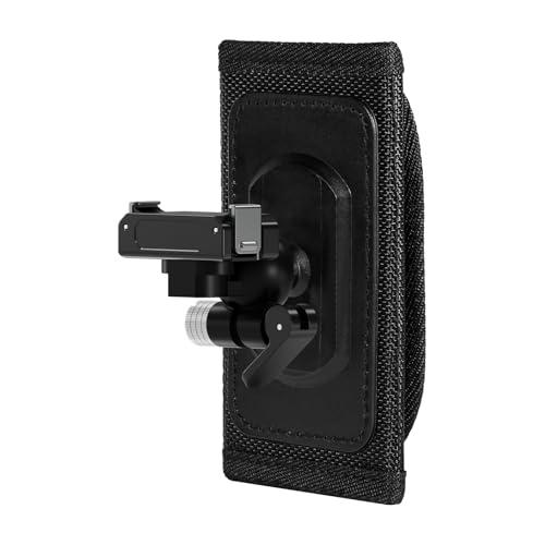 Support de caméra d'action réglable pour sac à dos de photographie