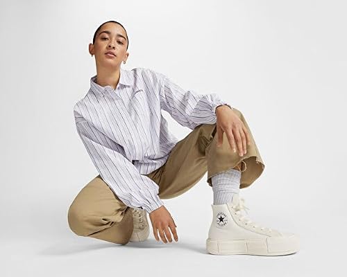 CONVERSE Homme Chuck Taylor All Star Cruise Sneaker, Egret, 41 EU