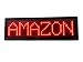 Programmable Scrolling MSD LED Name Badge (12x48 pixels) Red