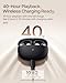 SHOKZ OpenDots ONE - Open-Ear Headphones - Wireless Bluetooth Earbuds with Microphone - Secure, Lightweight, Clip-On Fit - Premium Dolby Audio - Water Resistant - Fast Charging - Up to 40 hrs Playtime