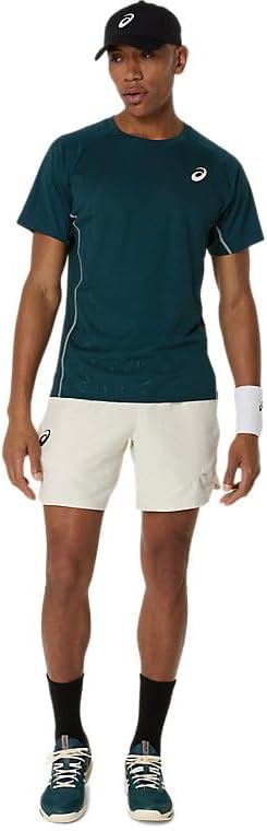 ASICS Men's Match ACTIBREEZE Short Sleeve TOP Tennis Apparel
