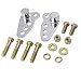 1"-3" Adjustable Rear Lowering Kit Fits For Harley Davidson Street Glide + Road Glide + Electra Glide + Ultra Glide + Road King with Hard Saddle bags 2002-2016(Chrome)