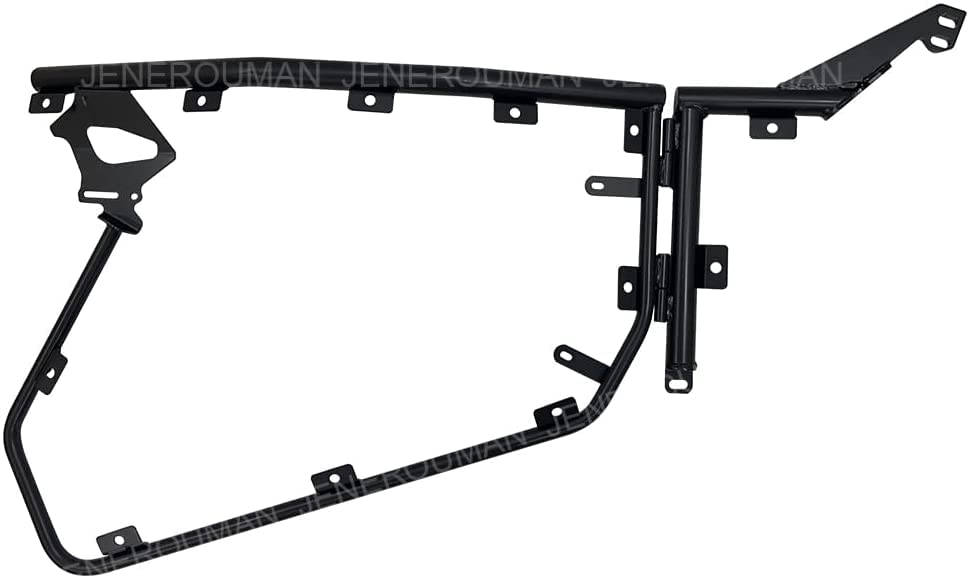 Aluminum & Steel Full Side Doors For Polaris RZR XP 1000 / Turbo / Turbo S (2014-2022 Models)