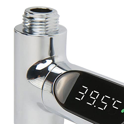 LED Digital Shower Thermometer Water Shower, Realtime Monitor, Smart, Baby Bath Water Temperature Measuring for Bathroom