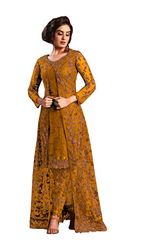 Delisa New Indian/Pakistani Eid Special Party/Ethnic wear Georget...
