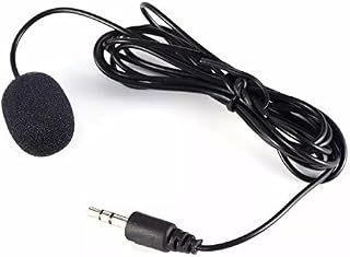 Exxelo Professional Grade Microphone Omnidirectional Mic with Easy Clip-on System for Recording YouTube/Interview/Video Co... Price In India