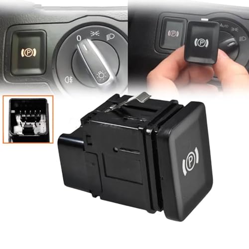 Interruptor de freno Passat CC soluciona fallos de bloqueo de estacionamiento 3C0927225B 6