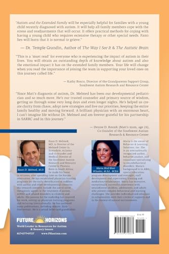 Autism and the Extended Family: A Guide for Those Outside the Immediate Family Who Know and Love Someone with Autism