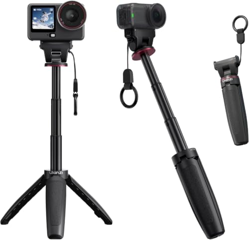 Image of ULANZI MT99 Mini Tripod & Selfie Stick for DJI Osmo Action 6 /Nano