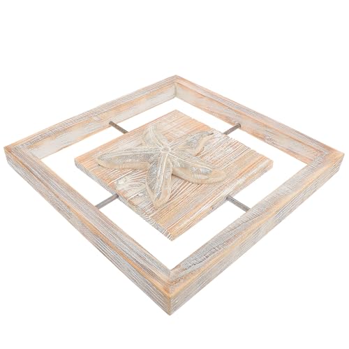 Pendentif en bois mural pour salon : une décoration suspendue créative et originale