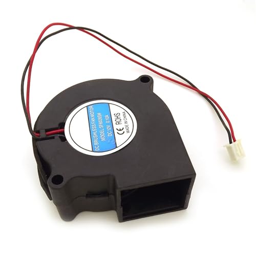 SF6028SM 12V 0.1A 60 * 60 * 28mm Ultra Quiet Humidifier Cooling Fan