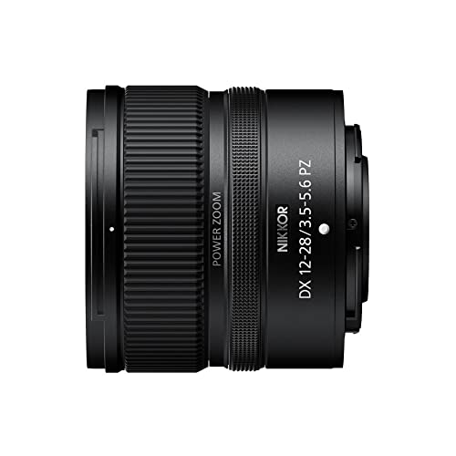 Nikon NIKKOR Z DX 12-28mm PZ VR | Wide-angle power zoom lens with image stabilization for APS-C size/DX format Z series mirrorless cameras | Nikon USA Model