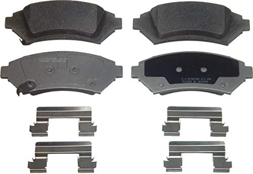Wagner Brake ThermoQuiet MX818 Semi-Metallic Disc Brake Pad Set