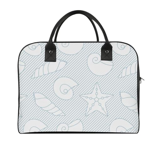 Crescent Stars Women's Shoulder Bag Cross-Body Handbag Lightweight Weekend Travel Carry-On Gym Bag