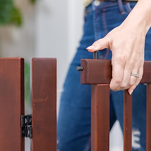 Primetime Petz 360 Configurable Freestanding Dog Gate With Door For Home #TOP6