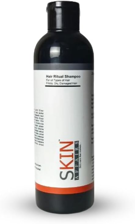 Skin Affairs Hair Ritual Shampoo for All Types of Hairs Dry, Provides Intense Hydration to Shaft, Manageable, Prevents Loss of Moisture from Hair (250ml)
