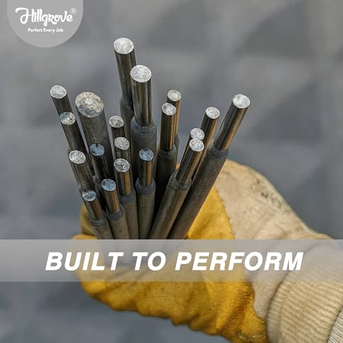 Image of Hillgrove HGACC39M1 6013 (3.15 MM) 30Pcs High Titanium Potassium Coating ARC Welding Electrode Rod