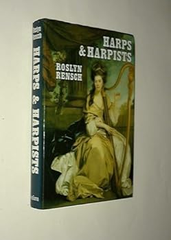 Hardcover Harps and Harpists Book