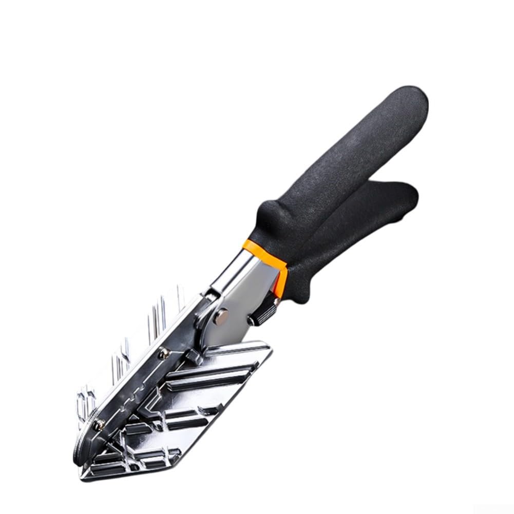 Angled Scissors Bevel Shears For Cut Wire Ducts Edge Strips, Angle Shears 45-Degree Angle Cutter For Home Decor PVC PE Soft Wood Plastic