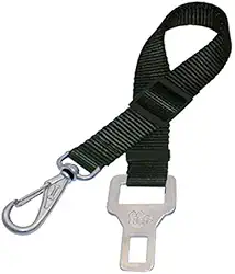 Flocos pet Cinto De Segurança Para Cães Preto