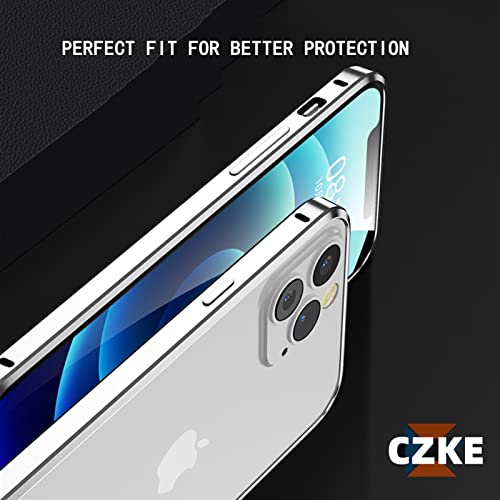 Bumper metal iPhone 13 Pro étui antichoc aluminium