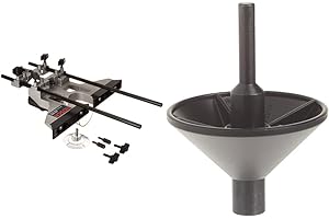 Bosch RA1054 Centering Pin and Cone with Deluxe Router Edge Guide