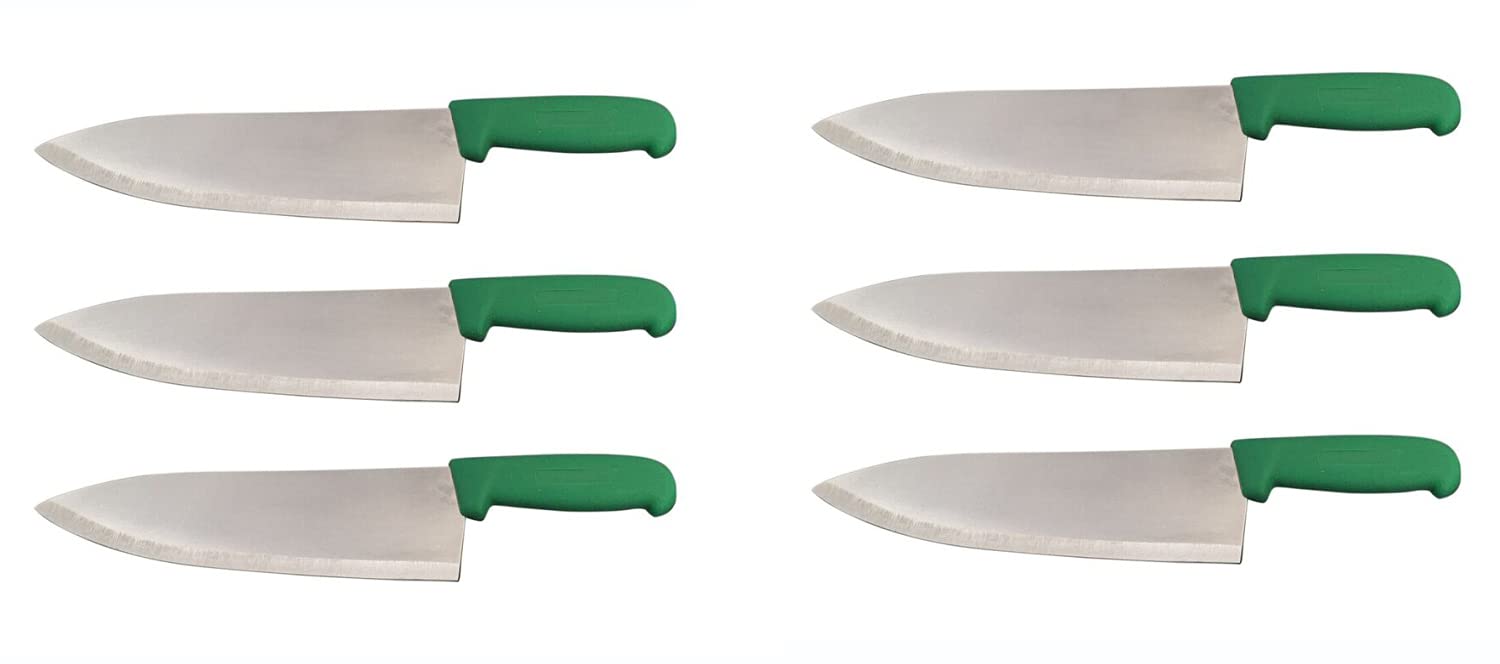 10" Chef Knife Choose Your Color - Razor Sharp Commercial Kitchen Cutlery - Cook's Knives (3 Pack - Blue) — Amazon image 15