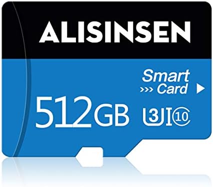 512GB Micro SD Card High Speed Class 10 Memory Card 512GB TF Card for Android Smartphone,Digital Camera and Drone 512GB