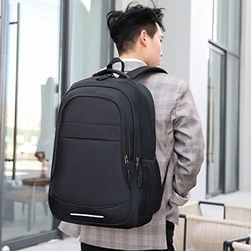 Zaino Sportivo Escursionismo Unisex Yellowprice Nero – Leggero, Ecologico, Con Cinghie Regolabili - Foto 4