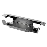 Rugged Ridge | Winch Mounting Plate, Stamped Bumper, Steel | 11543.15 | Fits 2013-2018 Jeep Wrangler JK