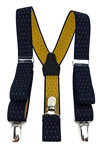 Tirantes infantiles con clips extrafuertes que evitan pantalones caídos
