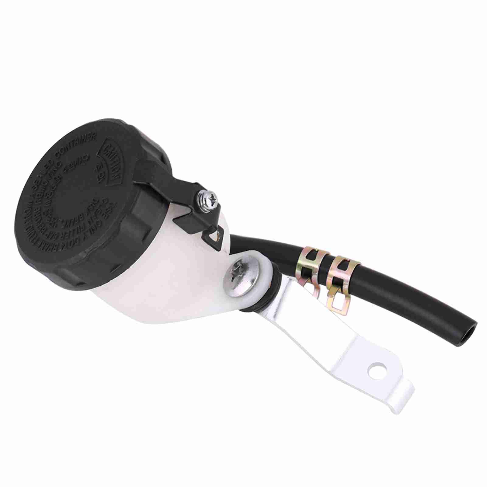 2 Pezzi Serbatoio Liquido Freni Moto Universale - Pompa Frizione, Cilindro Principale, Coppa Olio - Foto 2